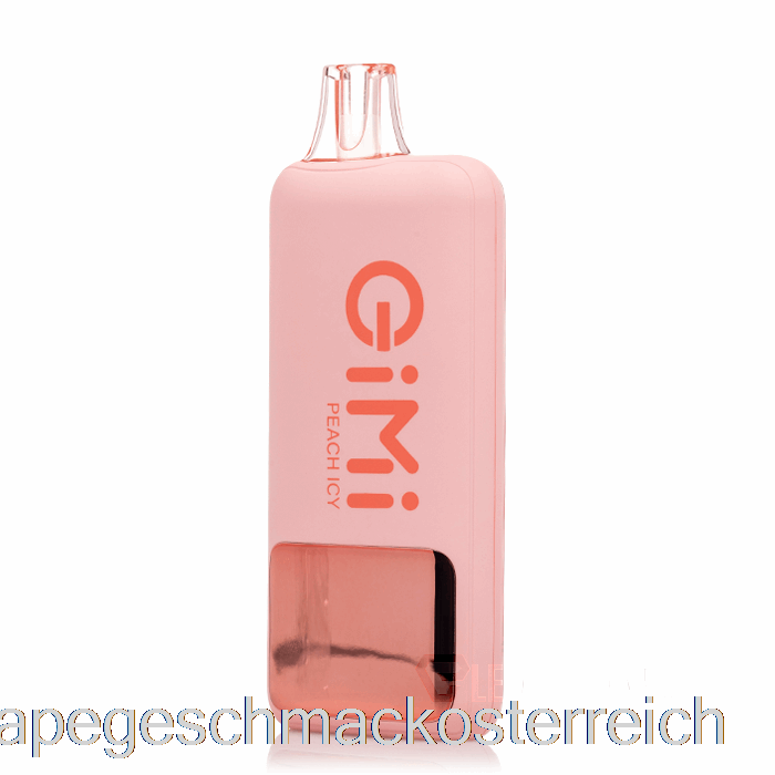 Flum Gimi 8500 Smart Einweg-Peach-Icy-Vape-Geschmack